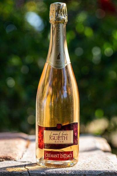 Clicca sull'immagine e scopri il Cremant d'Alsazia Brut Rosè Gueth