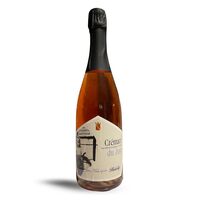 bollicina Cremant du Jura brut rose pinot noir bourdy