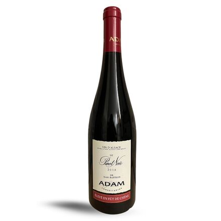 vino rosso alsaziano Pinot Noir Fut de Chene Jean-Baptiste Adam